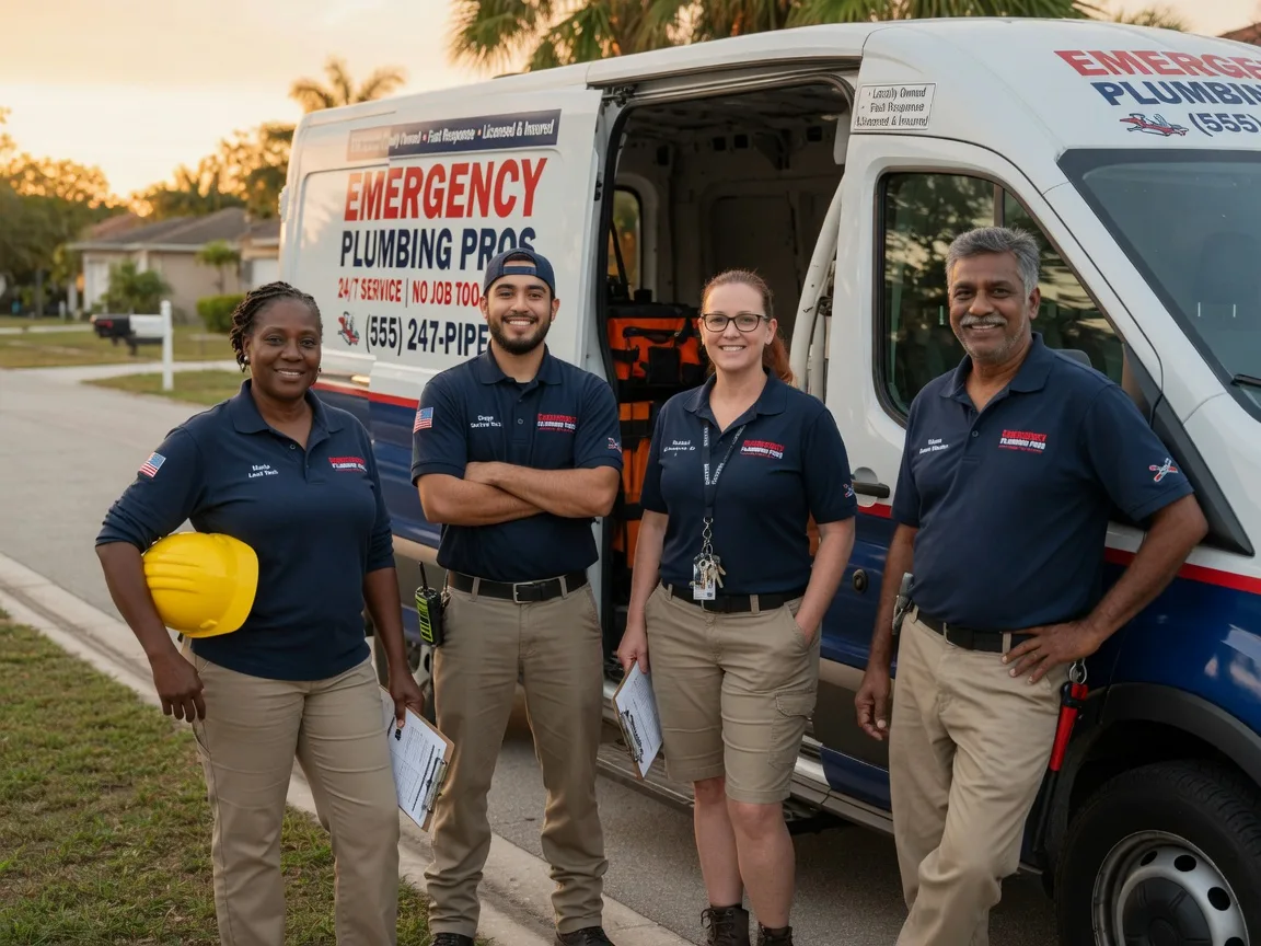 Emergency Plumber company in Wildwood, FL